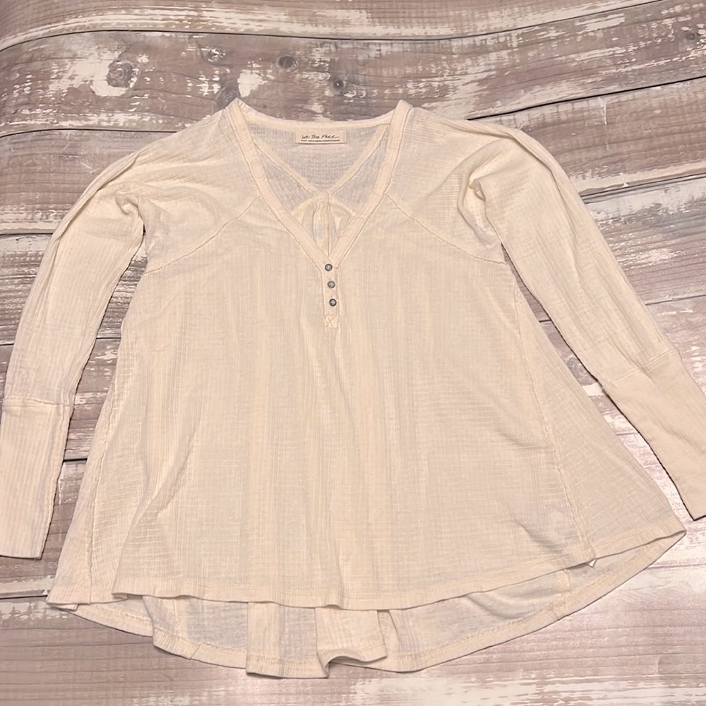 Free People Size: S Color: Ivory